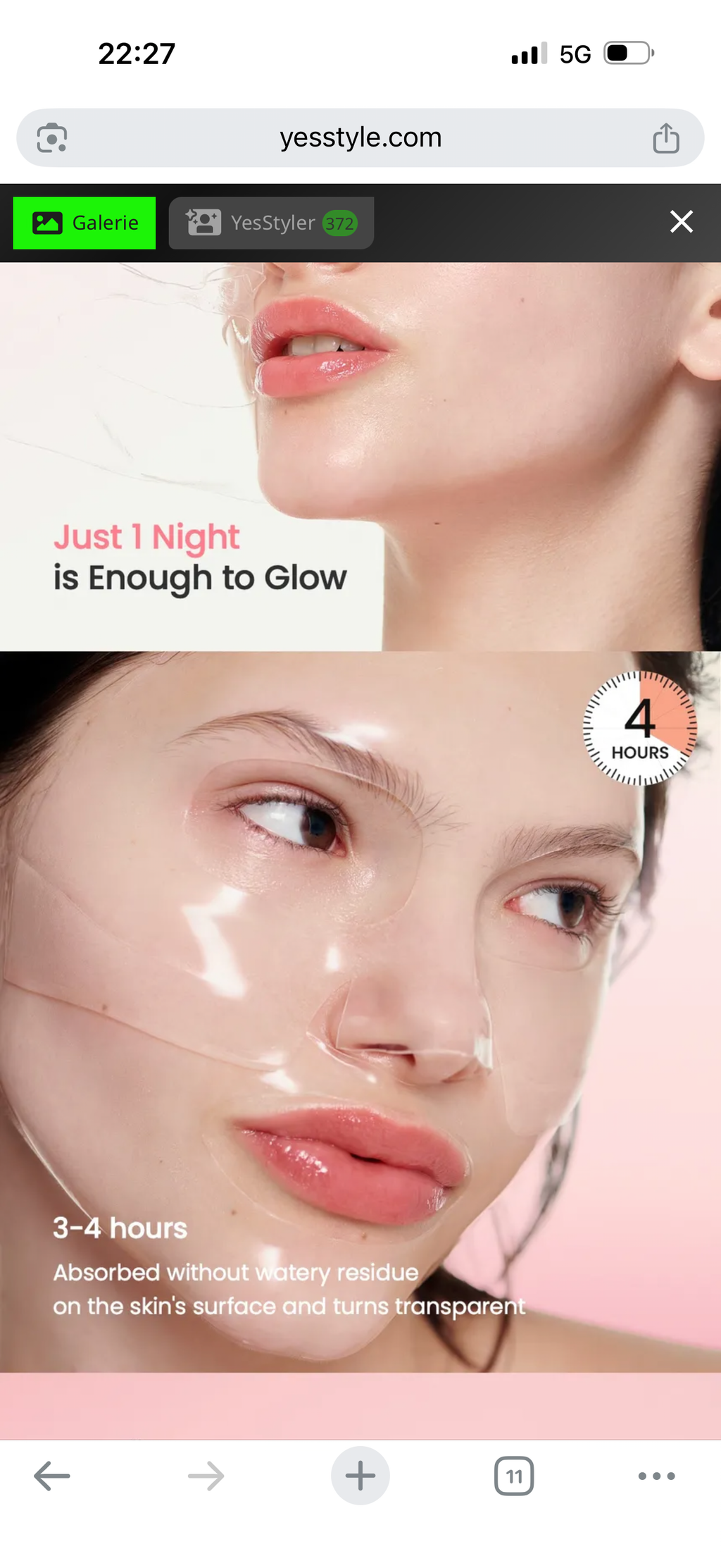 Biodance Bio Collagen Real Deep Mask