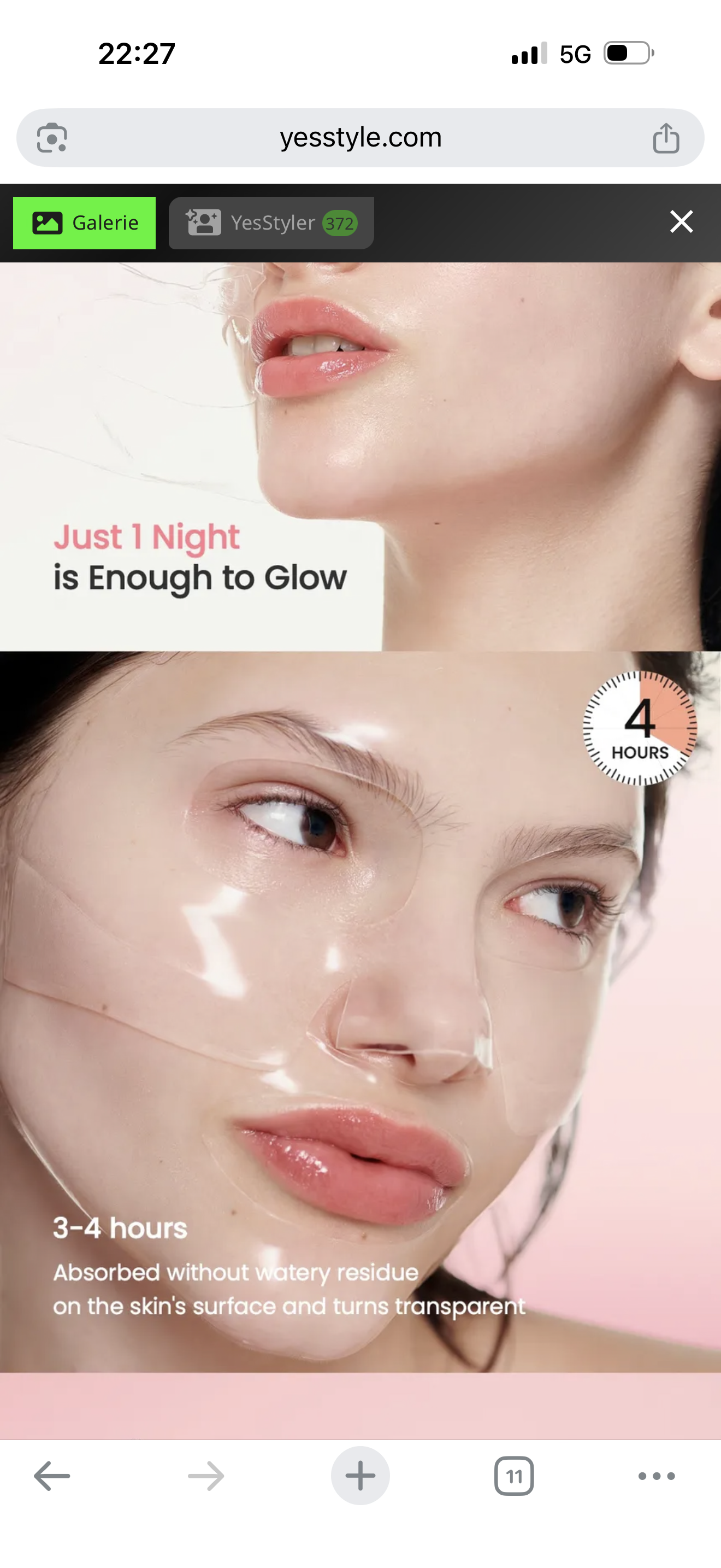 Biodance Bio Collagen Real Deep Mask