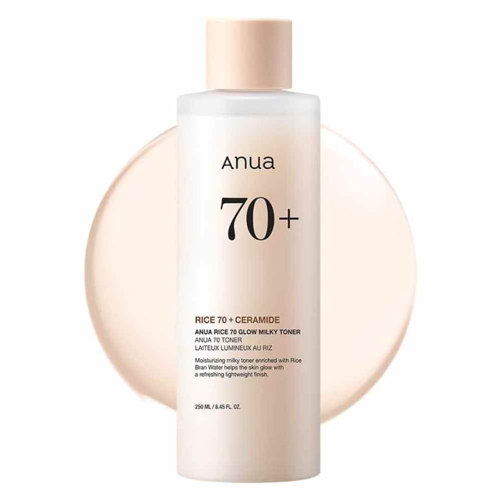 ANUA  Rice 70 Glow Milky Toner
