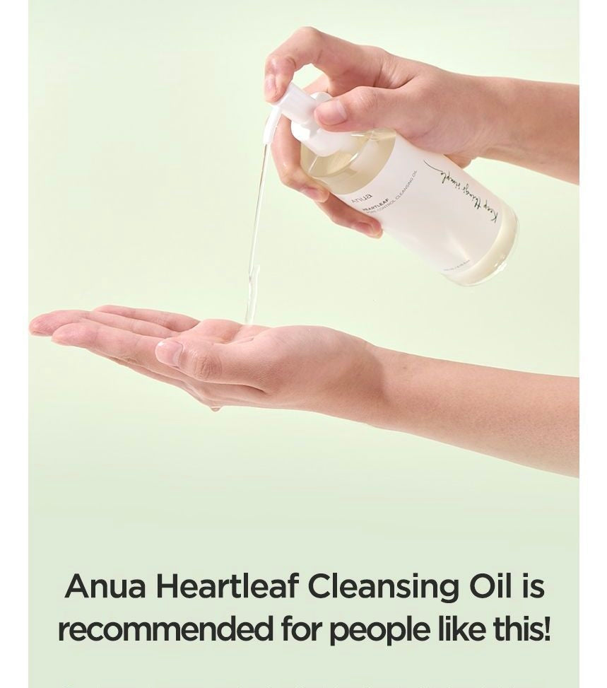 Anua Heartleaf Pore Control Cleansing Oil