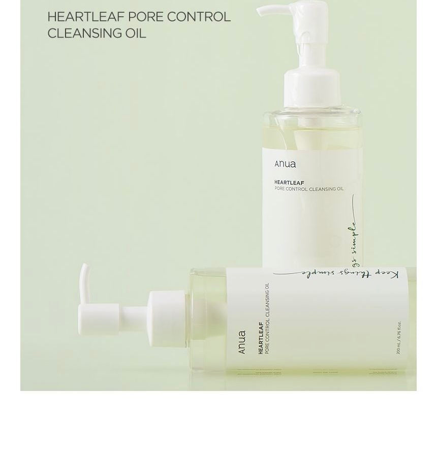 Anua Heartleaf Pore Control Cleansing Oil