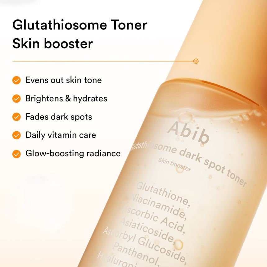 Abib  Glutathiosome Dark Spot Toner Skin Booster