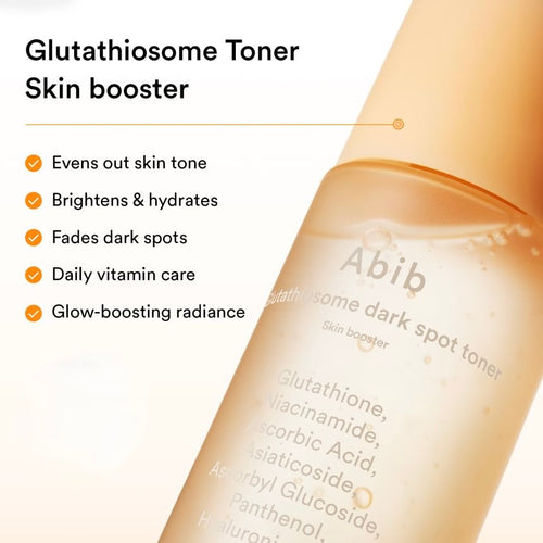 Abib  Glutathiosome Dark Spot Toner Skin Booster