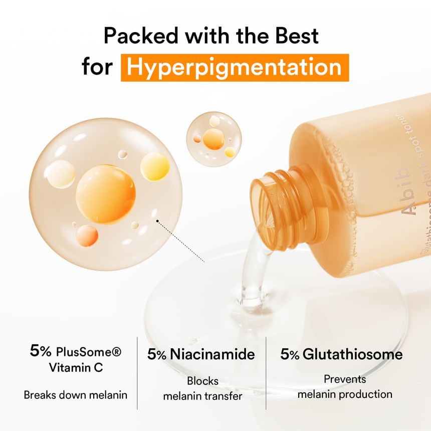 Abib  Glutathiosome Dark Spot Toner Skin Booster