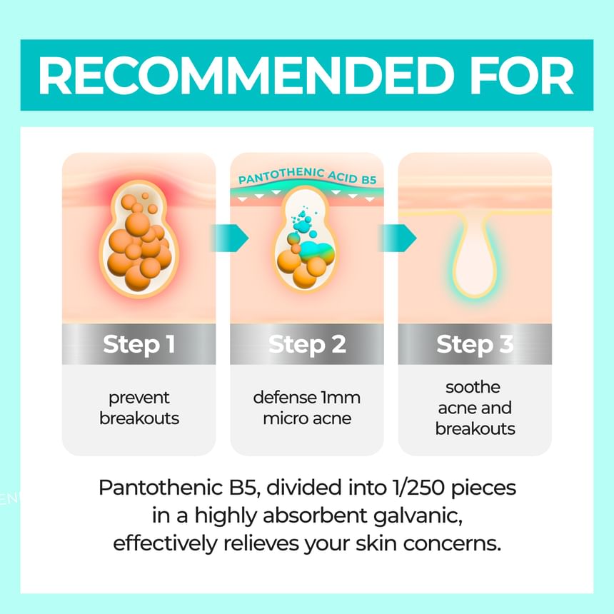 Numbuzin  No.1 Pantothenic B5 Active Soothing Serum