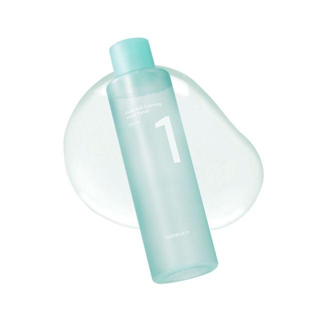 Numbuzin No.1 Pure-Full Calming Herb Toner