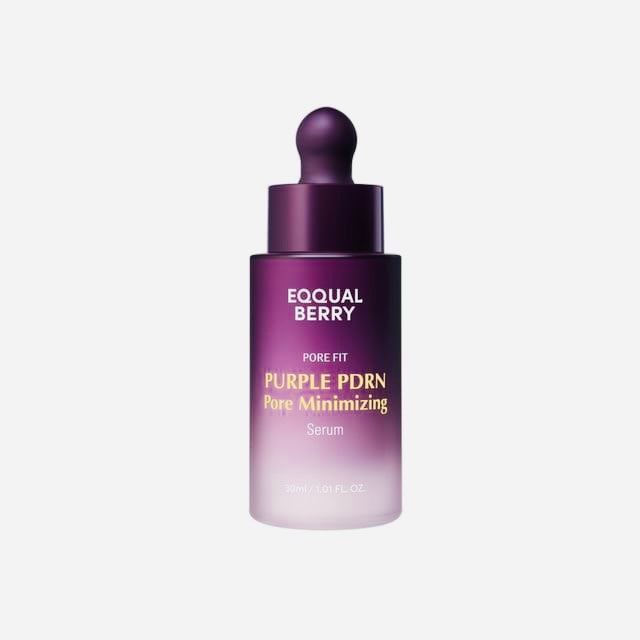 EQQUALBERRY  Purple PDRN Pore Minimizing Serum