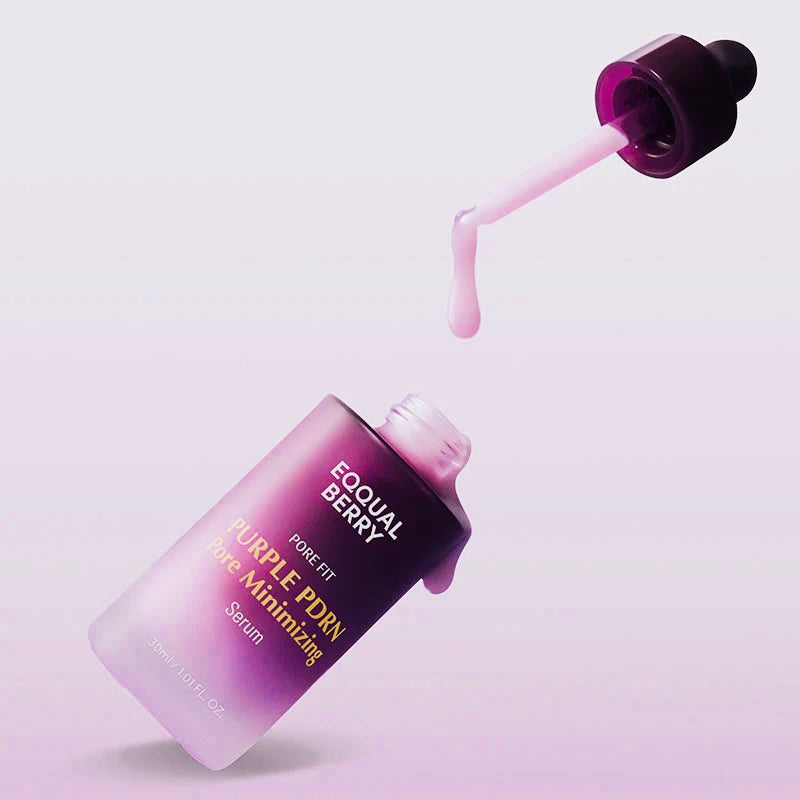 EQQUALBERRY  Purple PDRN Pore Minimizing Serum