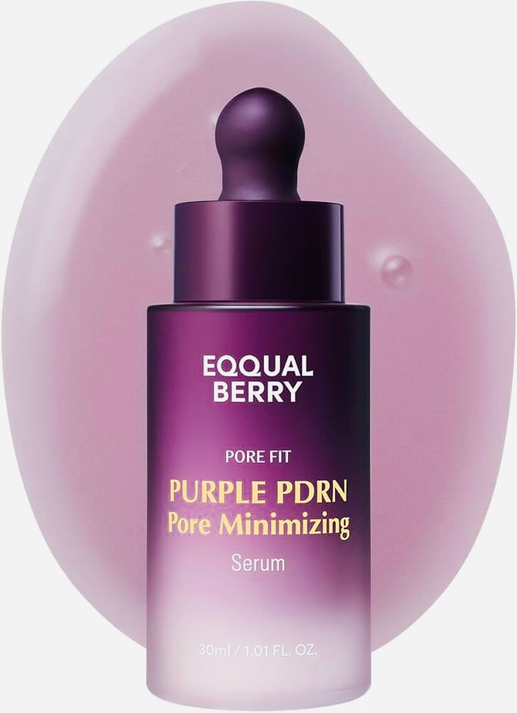 EQQUALBERRY  Purple PDRN Pore Minimizing Serum