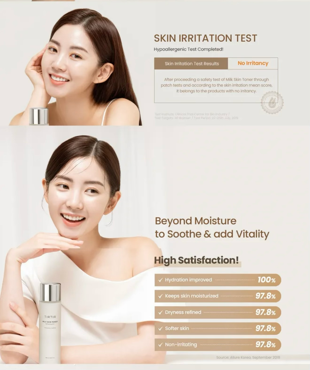 TIRTIR  Milk Skin Toner