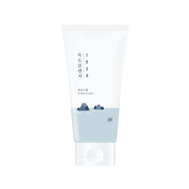 ROUND LAB 1025 Dokdo Cleanser - Nettoyant hydratant & apaisant