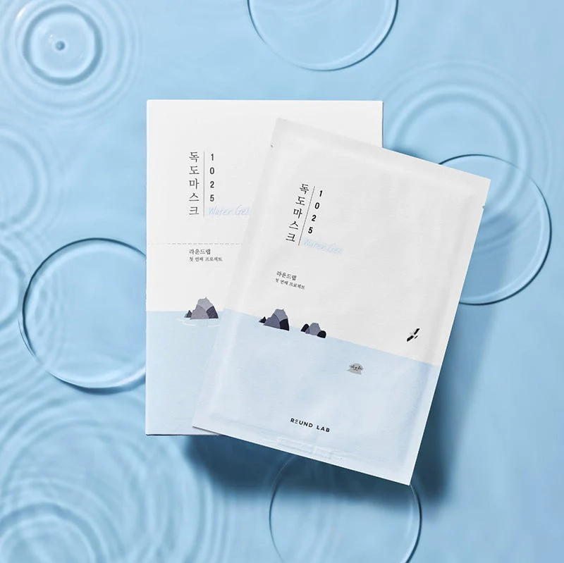 Round Lab  1025 Dokdo hydrating water gel mask