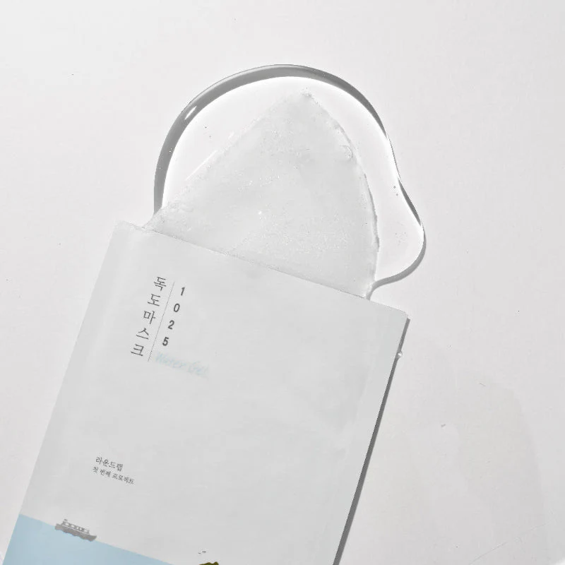 Round Lab  1025 Dokdo hydrating water gel mask