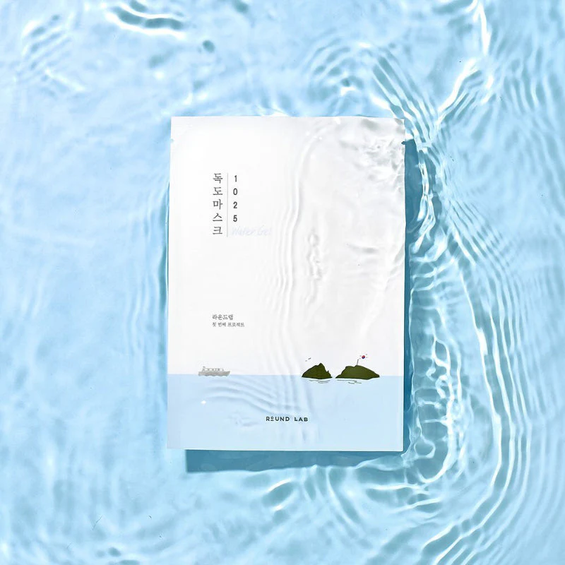 Round Lab  1025 Dokdo hydrating water gel mask
