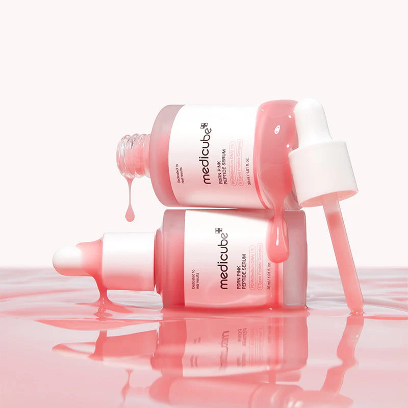 Medicube PDRN pink peptide serum