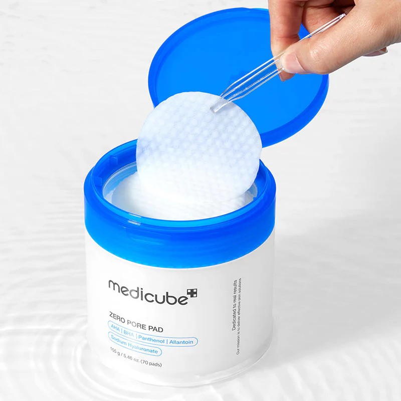 Medicube Zero pore pad 2.0