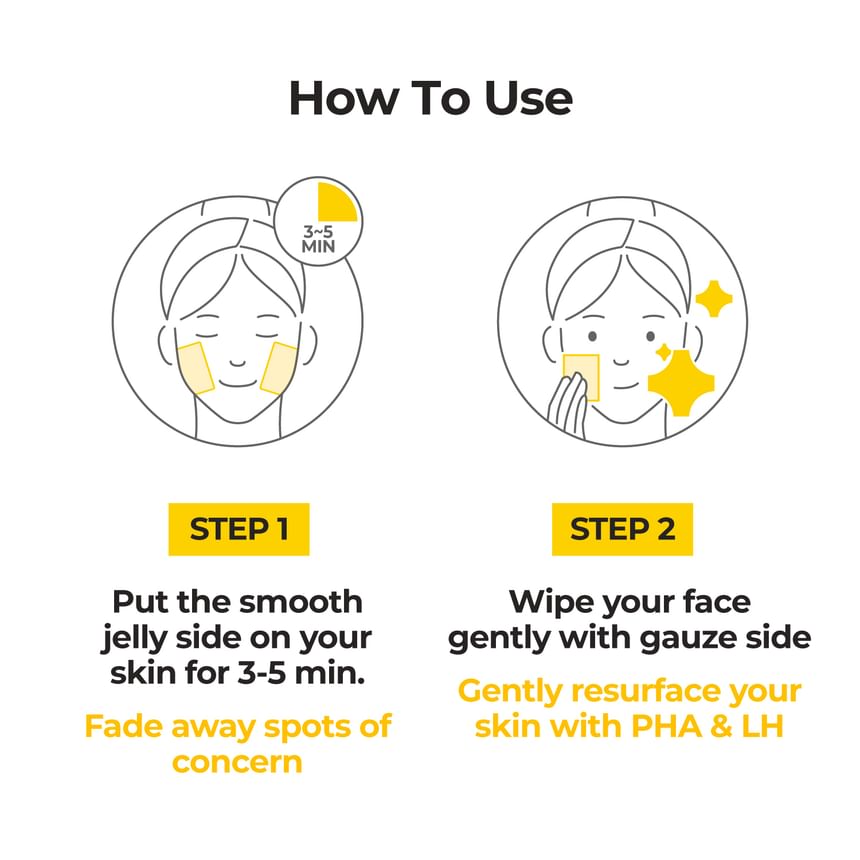 Numbuzin No.5+ glutathione vitamin-niacinamide  pad