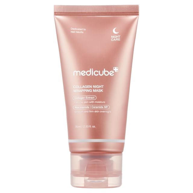 Medicube Collagen night wrapping mask
