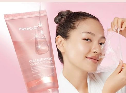 Medicube Collagen night wrapping mask