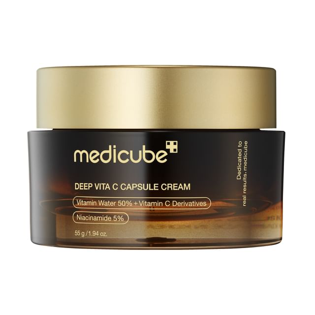 Medicube Deep Vita C capsule cream