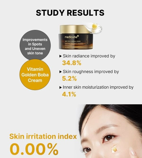 Medicube Deep Vita C capsule cream