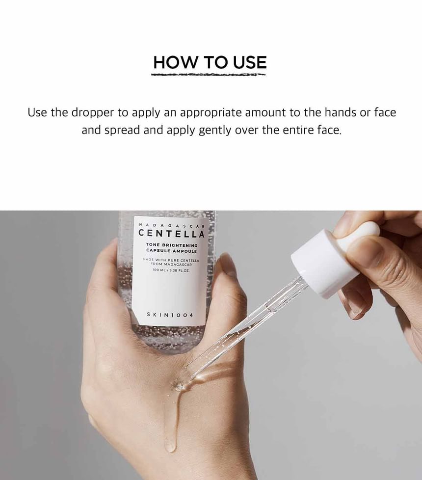 SKIN1004 Madagascar Centella Tone Brightening Ampoule