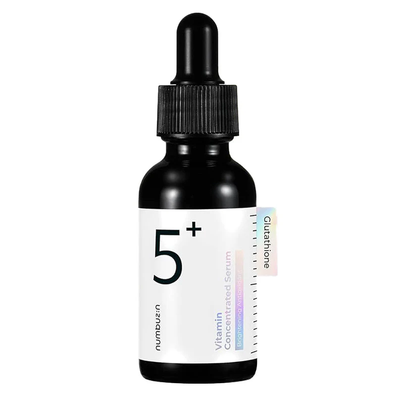 No.5+ Glutathione Vitamin Serum – Sérum éclat antioxydant
