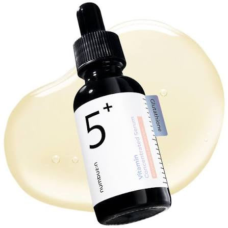 No.5+ Glutathione Vitamin Serum – Sérum éclat antioxydant