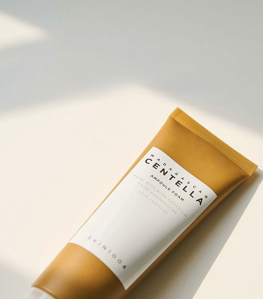 SKIN1004  Madagascar Centella Ampoule Foam – Mousse nettoyante hydratante