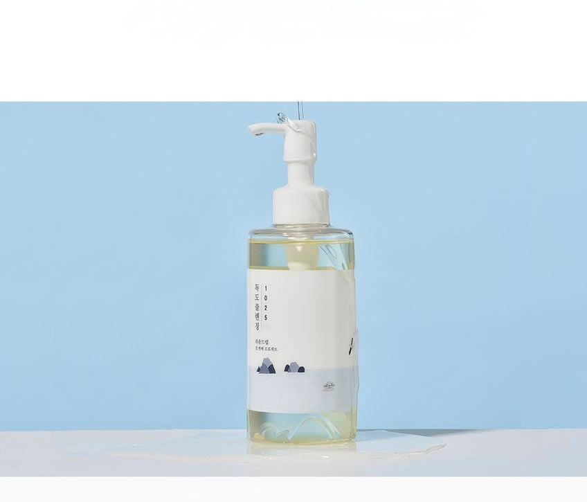 ROUND LAB 1025 Dokdo Cleansing Oil – Huile nettoyante apaisante