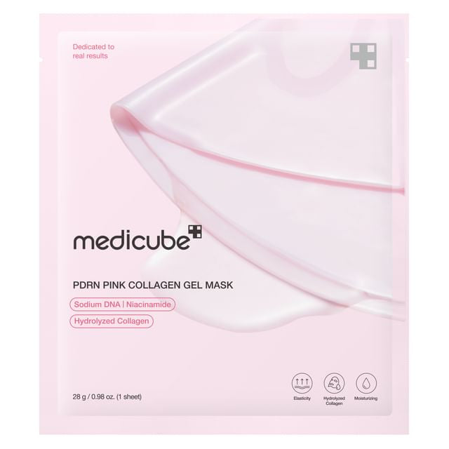 Medicube PDRN Pink Collagen Gel Mask — Masque gel au collagène
