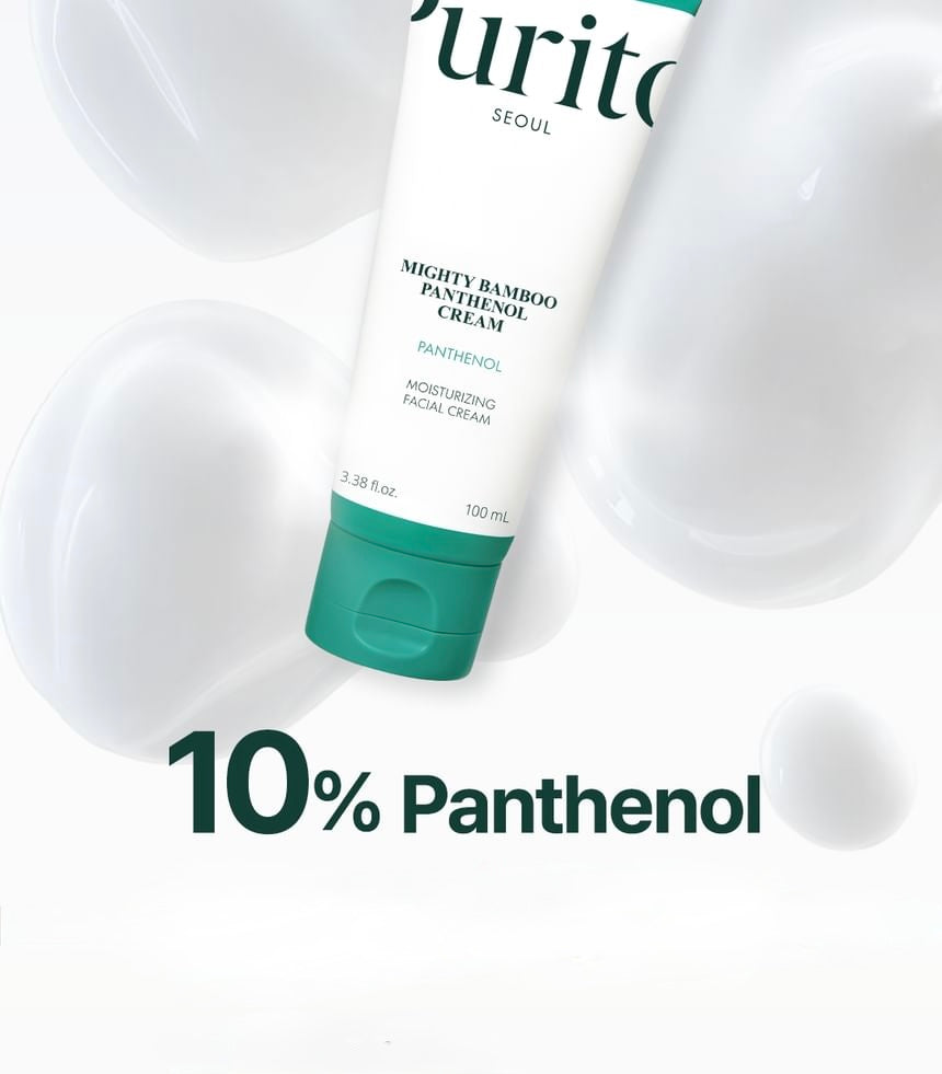 Purito SEOUL  Mighty Bamboo Panthenol Cream