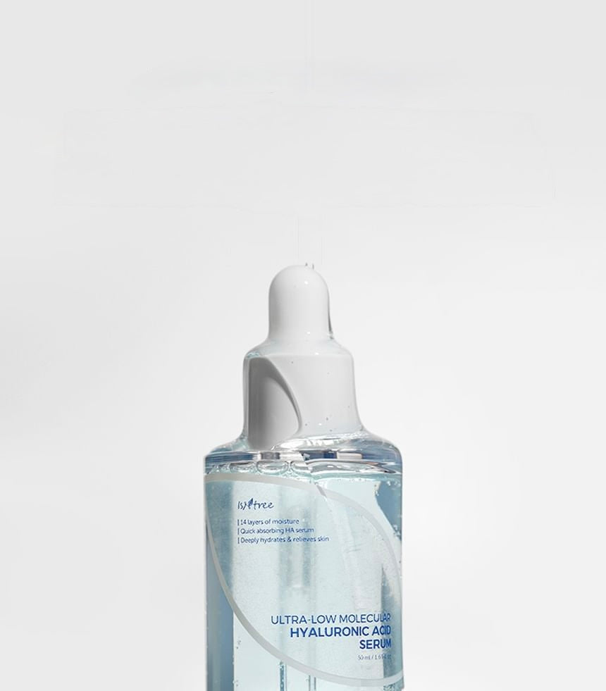 Isntree Ultra-Low Molecular Hyaluronic Acid Serum