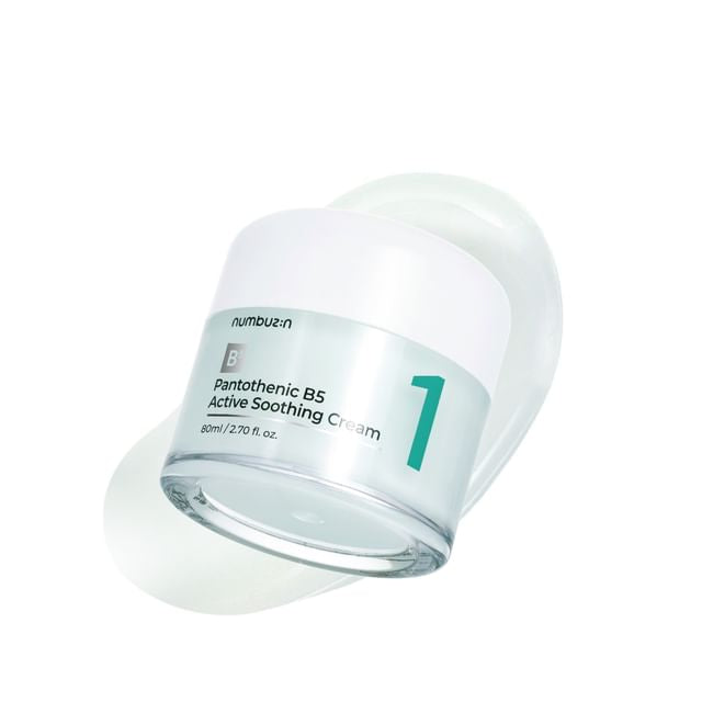 Numbuzin No.1 Pantothenic B5 Active Soothing Cream