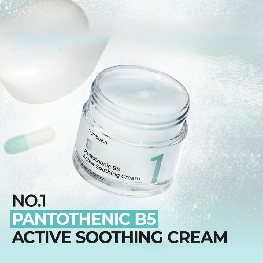 Numbuzin No.1 Pantothenic B5 Active Soothing Cream