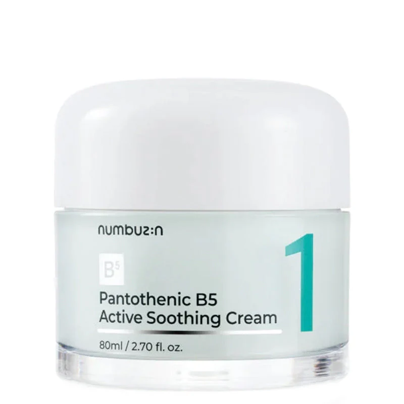 Numbuzin No.1 Pantothenic B5 Active Soothing Cream