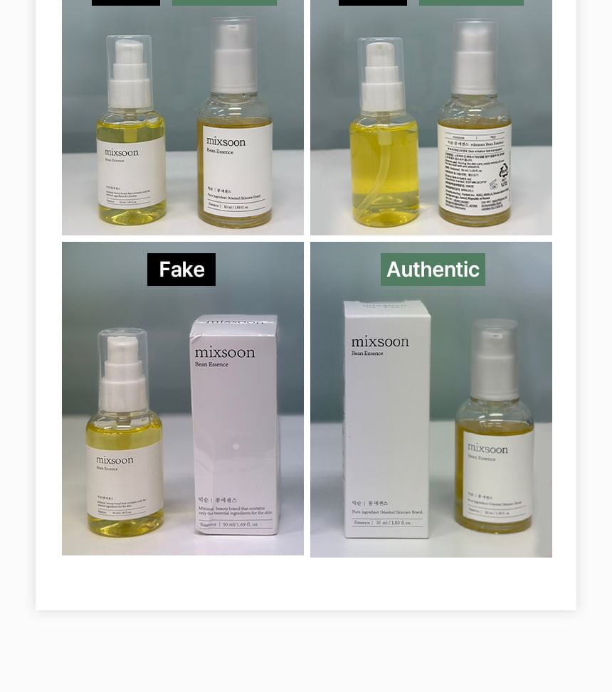 Mixsoon Bean Essence