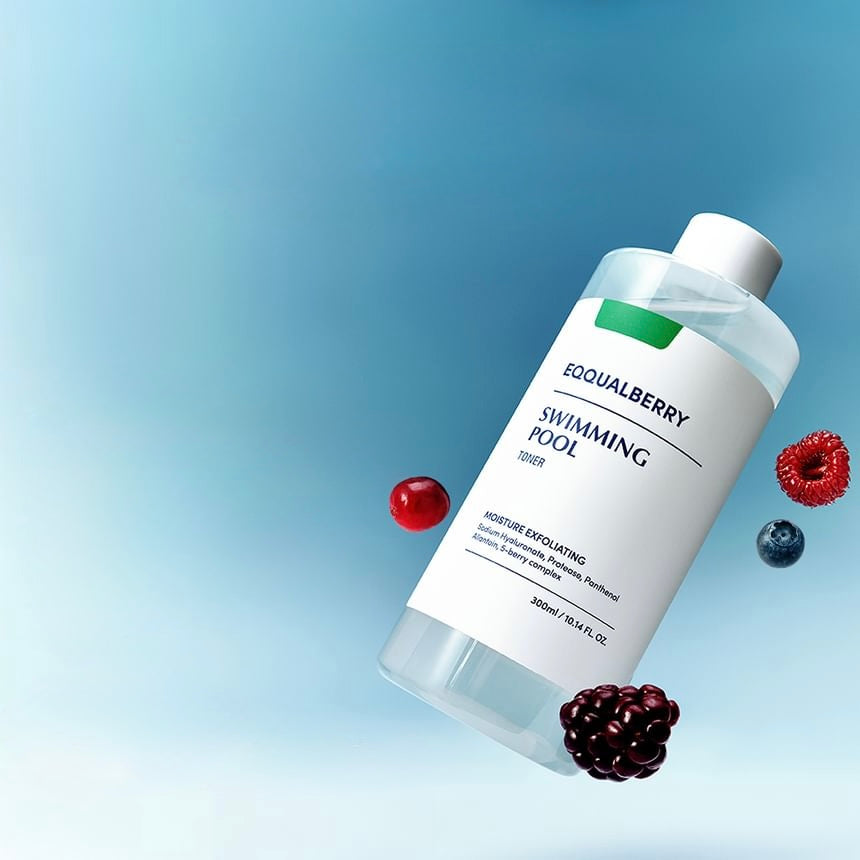 EQQUALBERRY Swimming Pool Daily Facial Toner