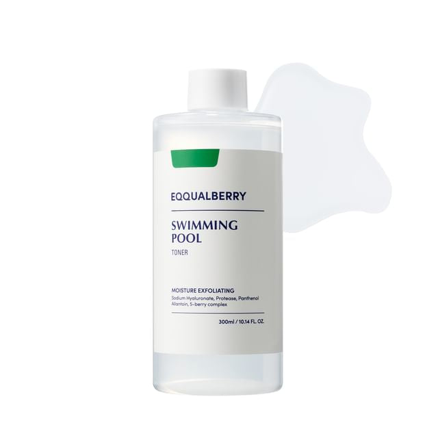 EQQUALBERRY Swimming Pool Daily Facial Toner