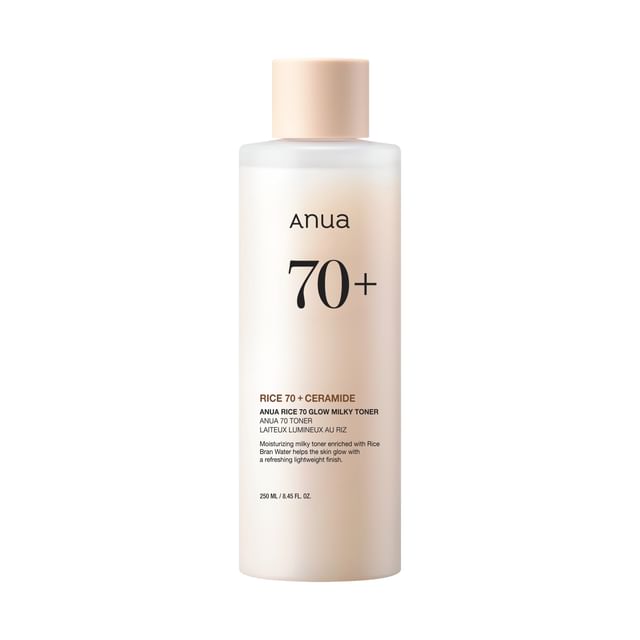 ANUA  Rice 70 Glow Milky Toner