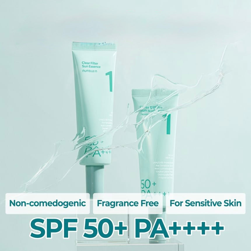 NUMBUZIN No.1 Clear Filter Sun Essence