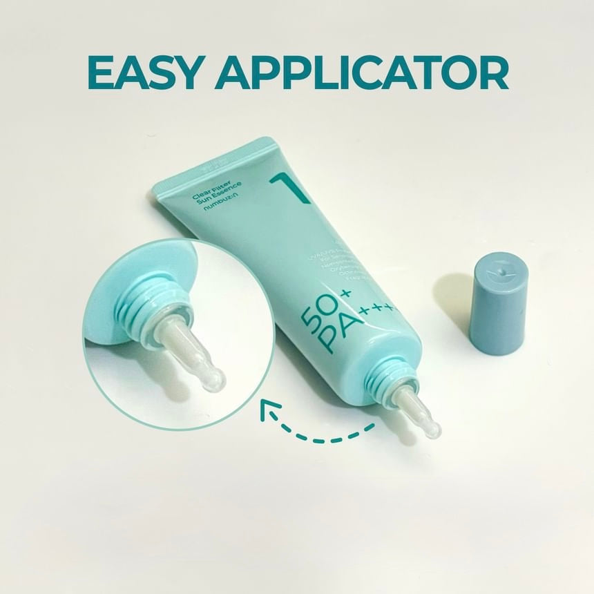 NUMBUZIN No.1 Clear Filter Sun Essence