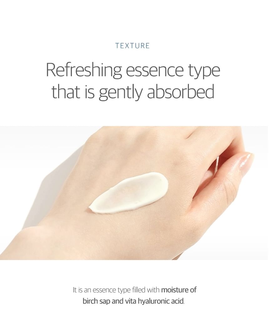 ROUND LAB Birch Juice Moisturizing Sunscreen