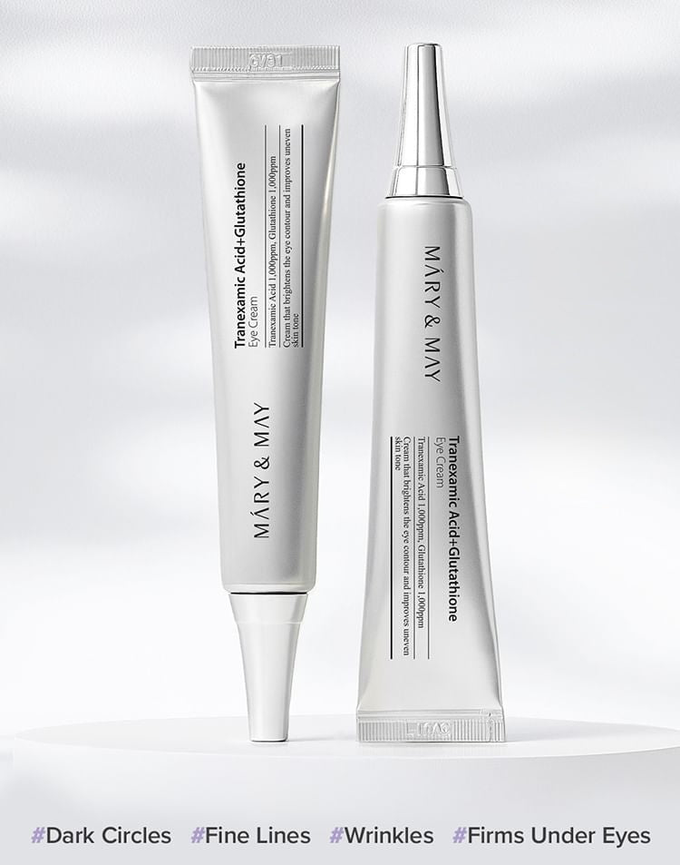 Mary & May Tranexamic Acid + Glutathione Eye Cream