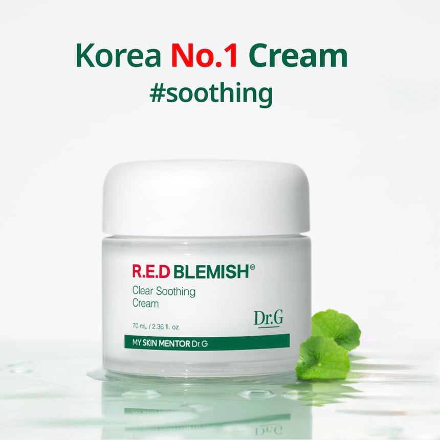 Dr.G  R.E.D Blemish Cica Soothing Cream