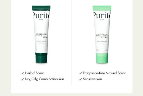 PURITO  Wonder Releaf Centella Cream Unscented