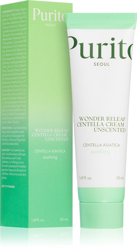 PURITO  Wonder Releaf Centella Cream Unscented