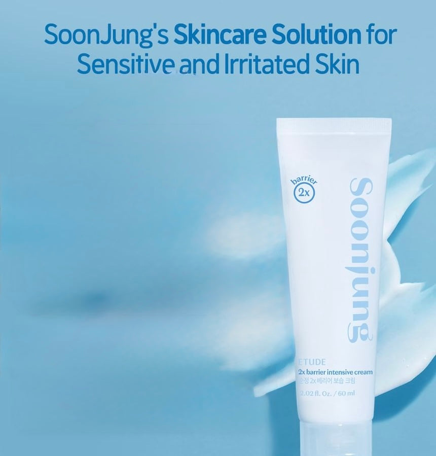 ETUDE  Soon Jung 2x Barrier Intensive Cream Renewal
