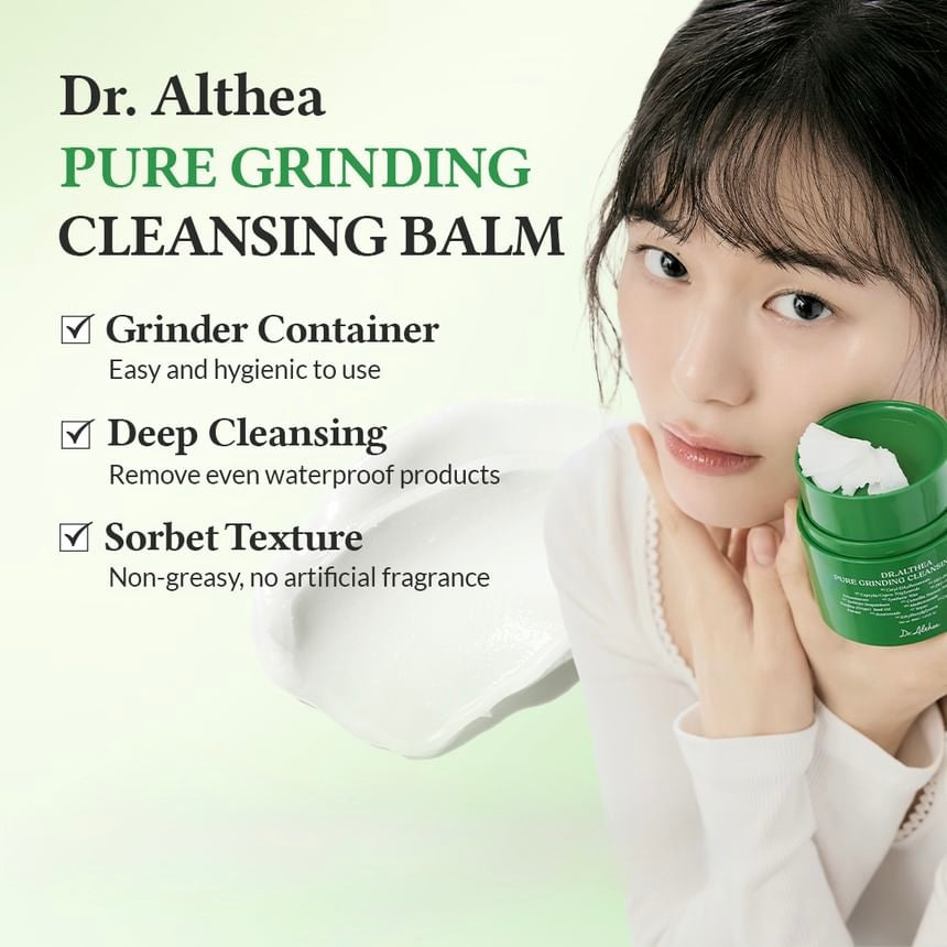 Dr. Althea Pure Grinding Cleansing Balm