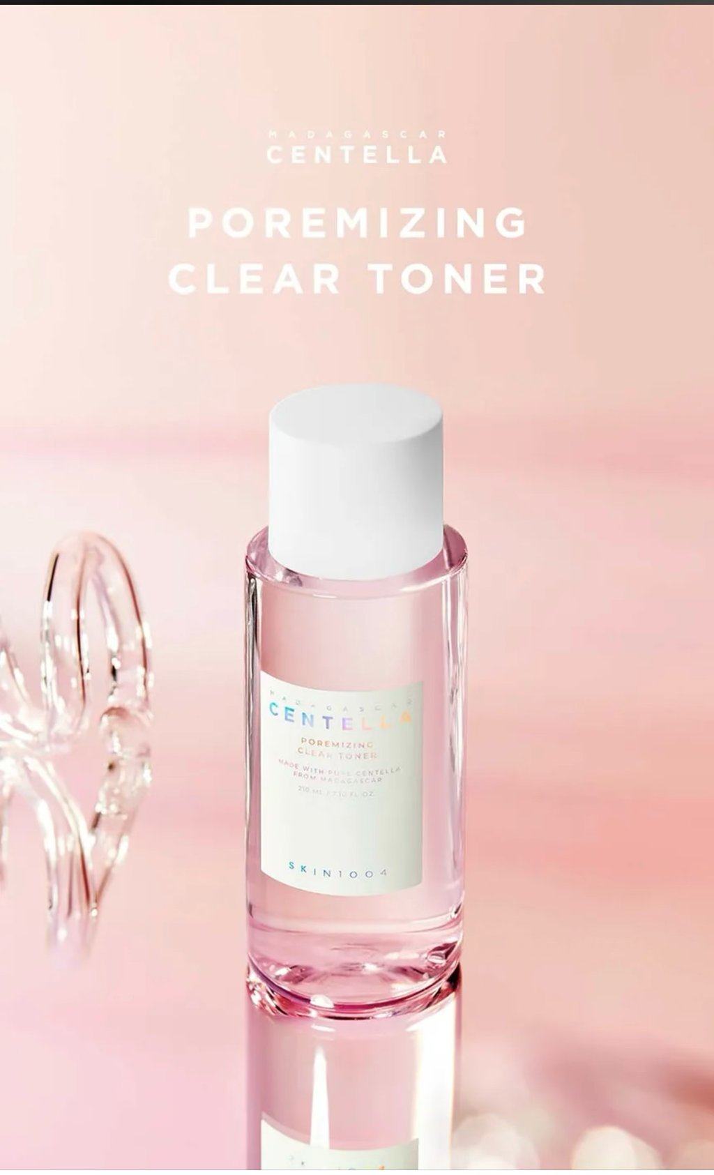 SKIN1004 Madagascar Centella Poremizing Clear Toner